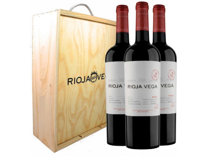 rioja vega 3x pack gift