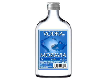 vodka moravia 0 2l