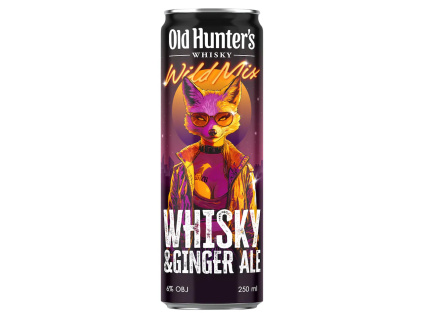 old hunters whisky ginger