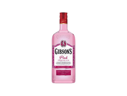 gin gibsons pink
