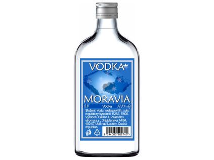 vodka moravia 0 1L