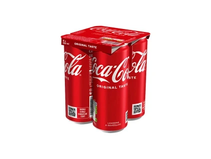 coca cola 4 plech