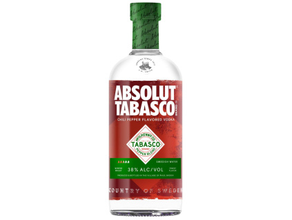 vodka tabasco