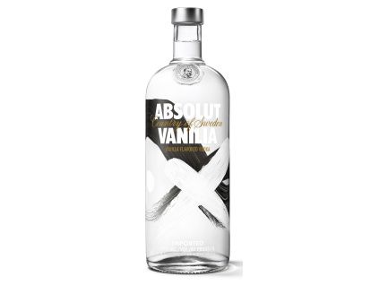 vodka absolut vanilla 1l