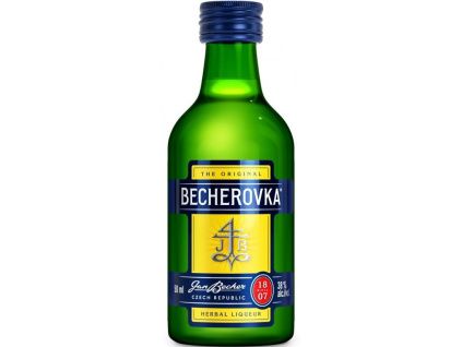 becherovka mini 0 05l