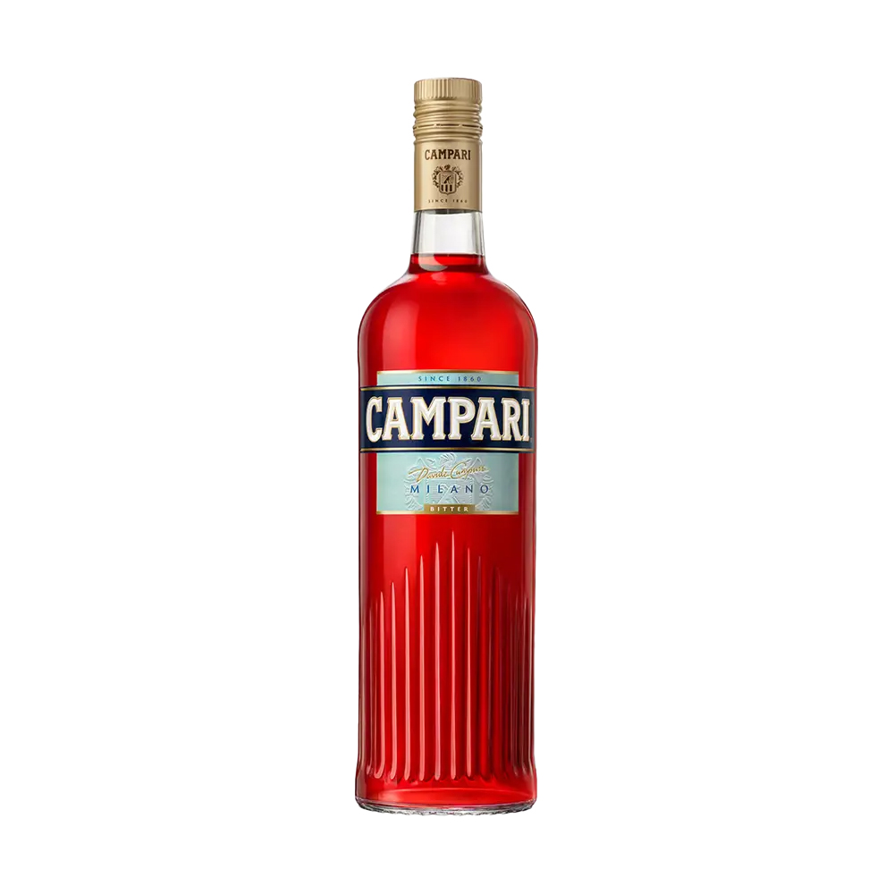 Campari 1 l (holá láhev)