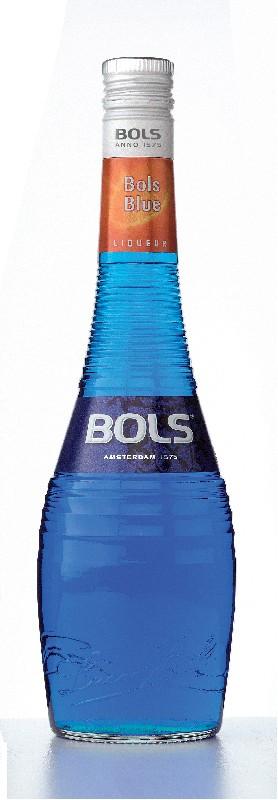 BOLS CURACAO BLUE 21% 0,7l (holá láhev)