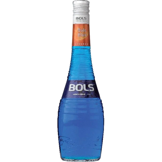 Bols Curacao Blue likér 0,7&nbsp;l