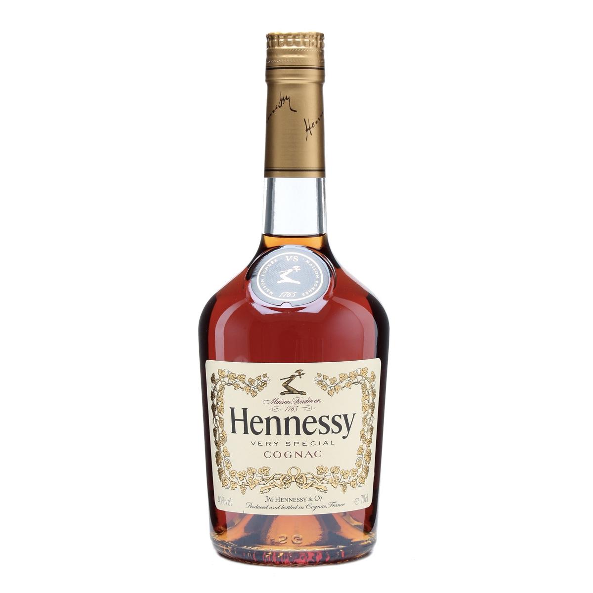 Hennessy VS 40% 0,7 l (holá láhev)