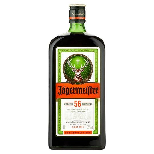 Jagermeister 35% 1l (holá láhev)