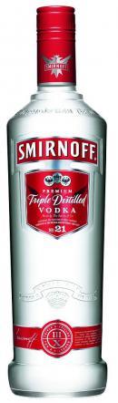 Smirnoff Red 37,5% 0,7 l (holá láhev)