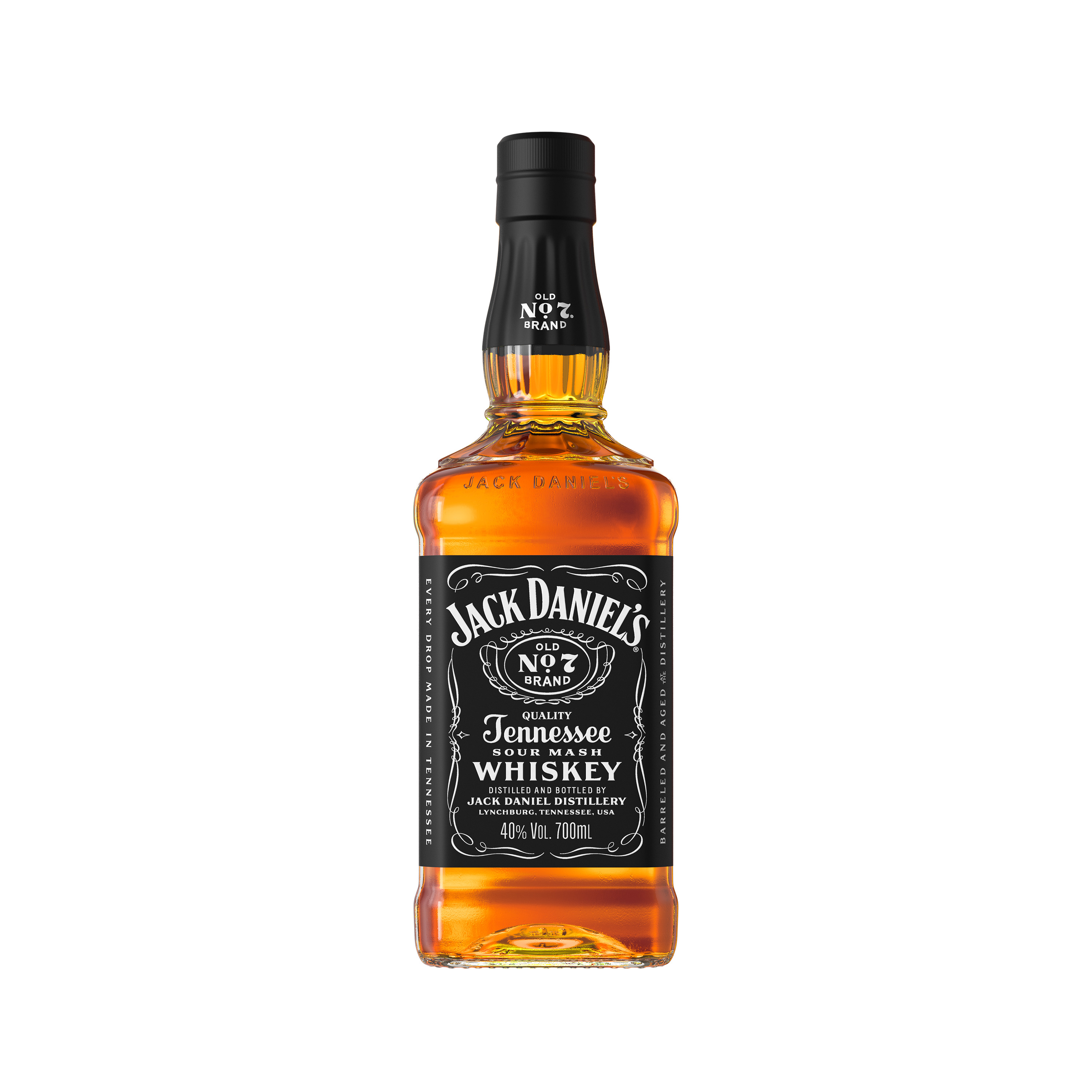 Jack Daniel's 40% 0,7l (holá láhev)