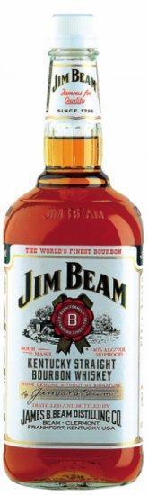 Jim Beam 40% 1 l (holá láhev)