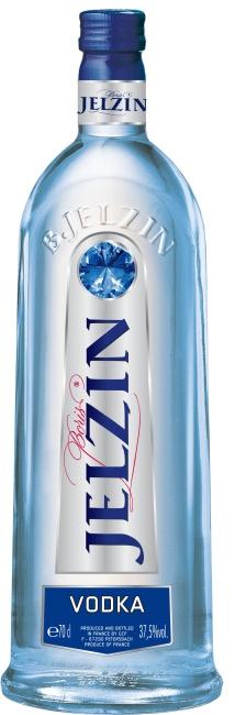 VODKA JELZIN 37,5% 0,7l (holá láhev)
