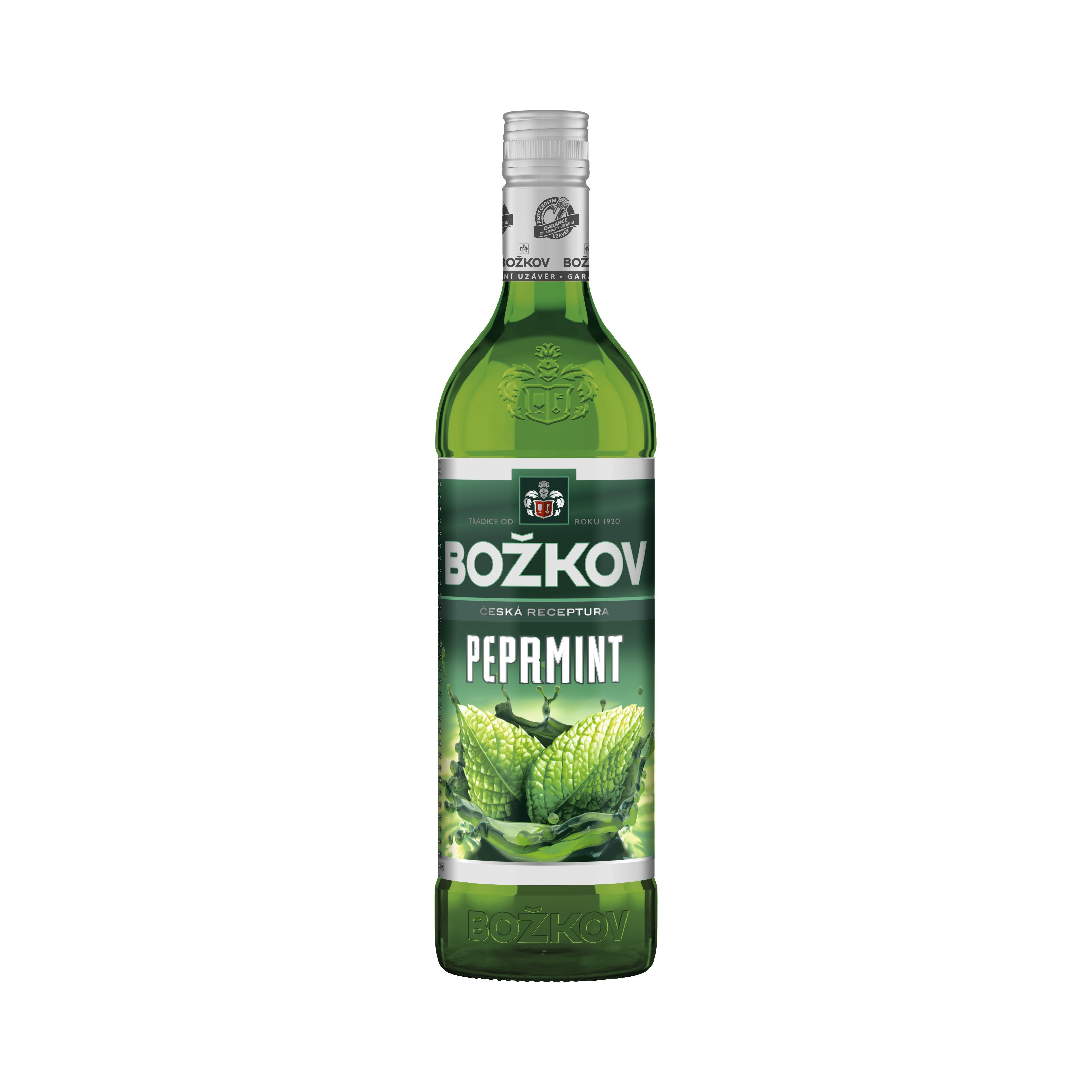 Božkov Peprmint 1 L 19%