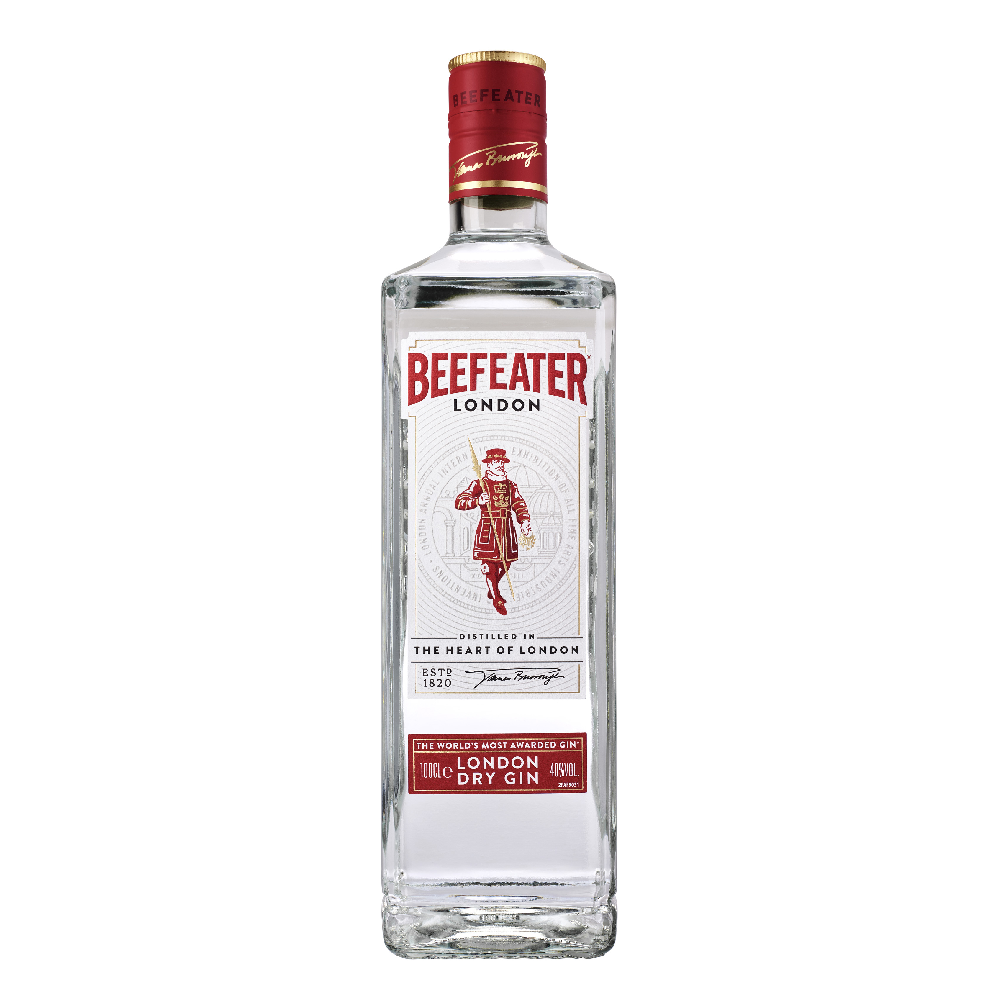 Beefeater 1l 40% (holá láhev)