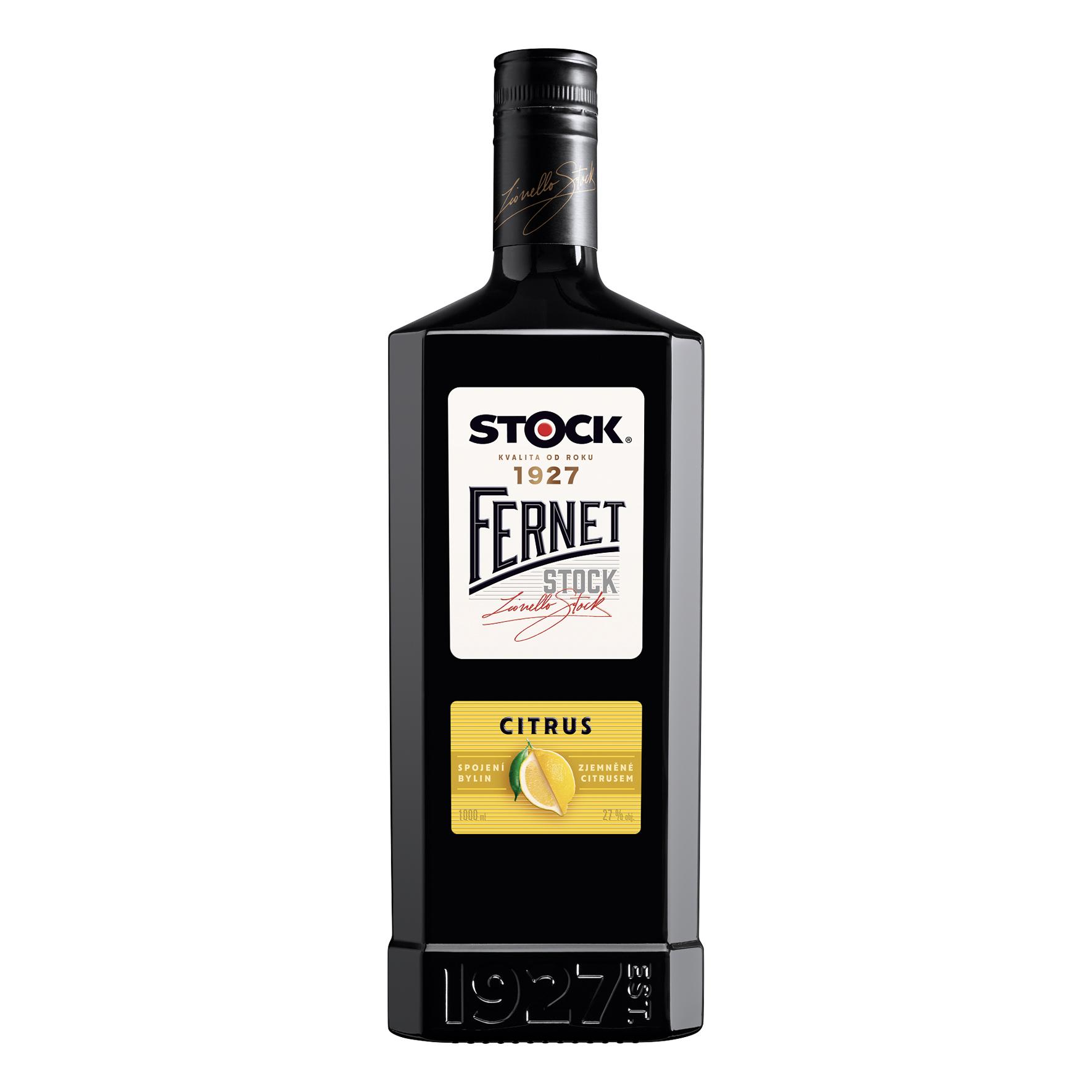 Fernet Citrus 1l 27% Stock