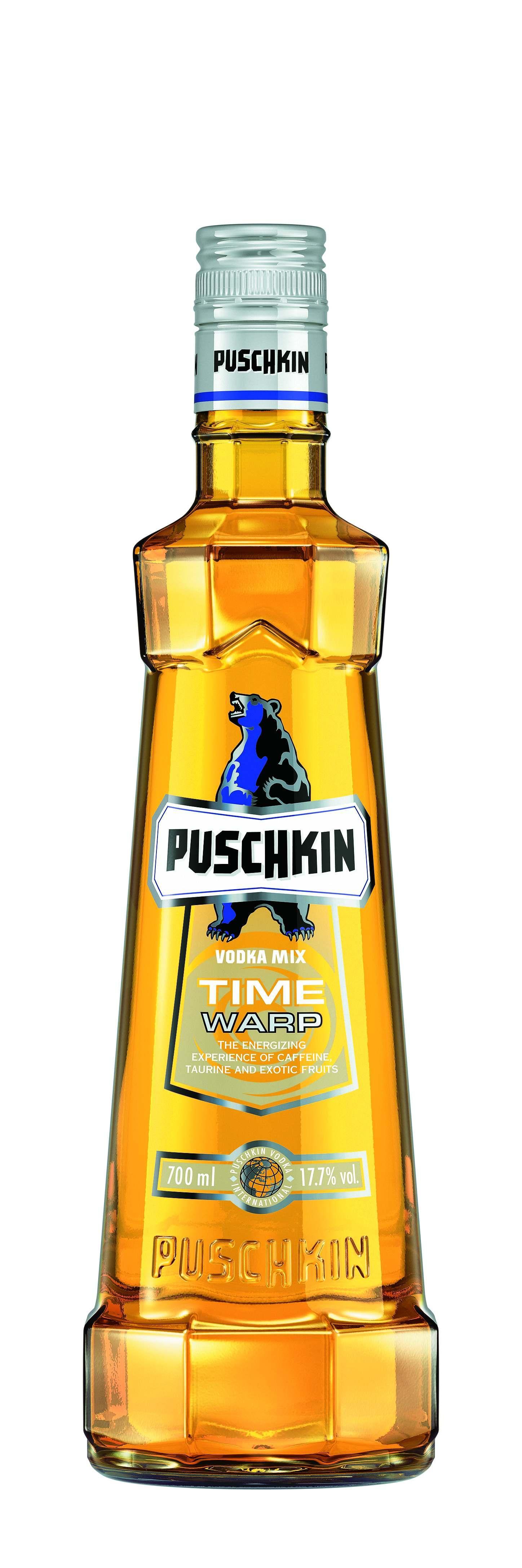 Puschkin Time Warp 17,7% 1l (holá láhev)