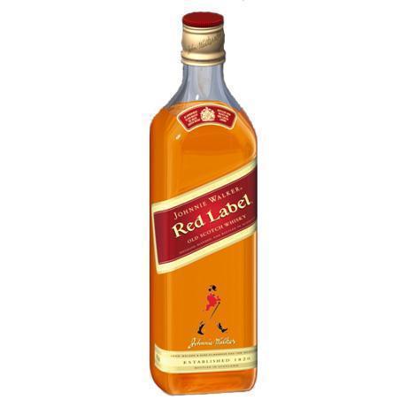 Johnnie Walker Red 5y 1 l (holá láhev)