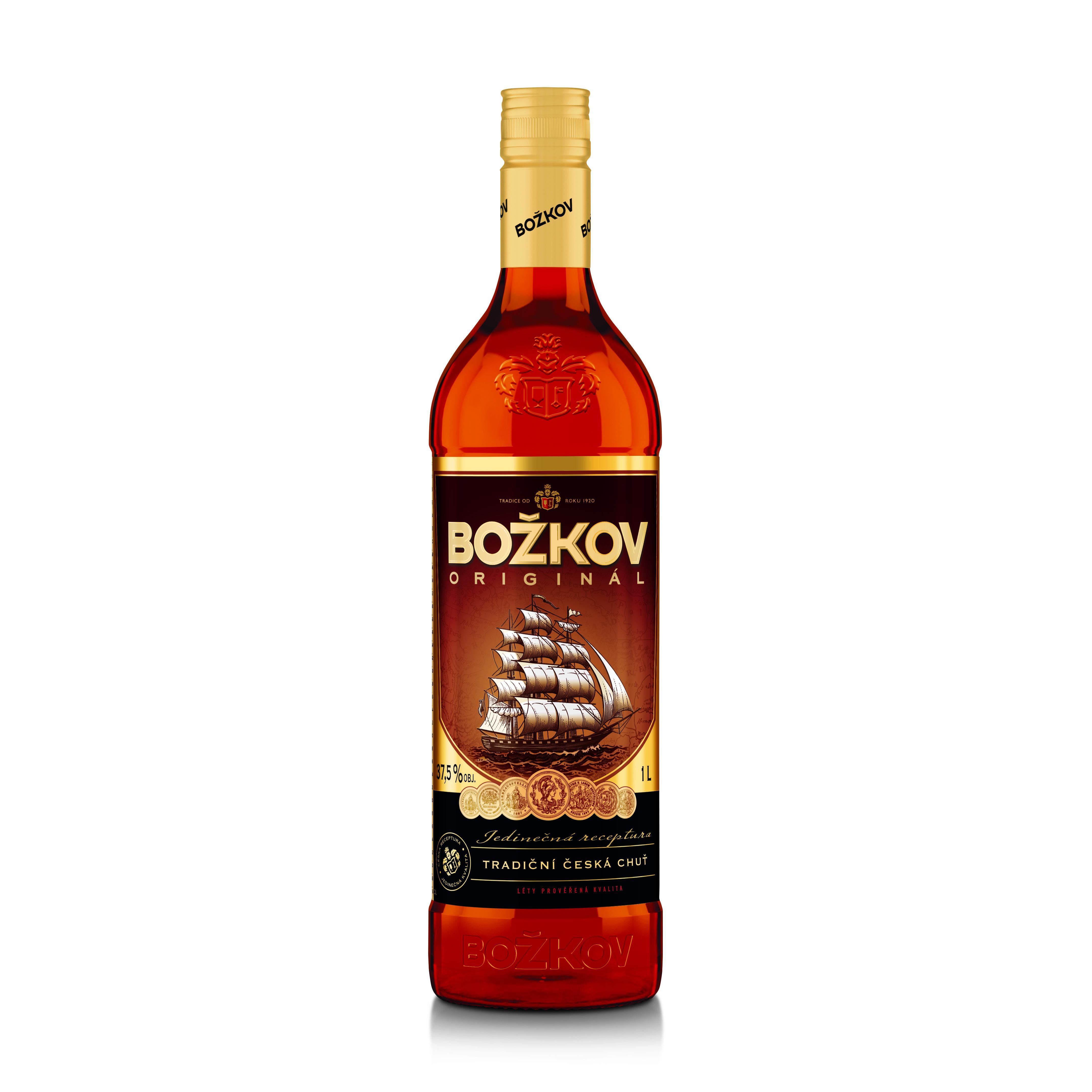 Božkov Originál 1 L 37,5%