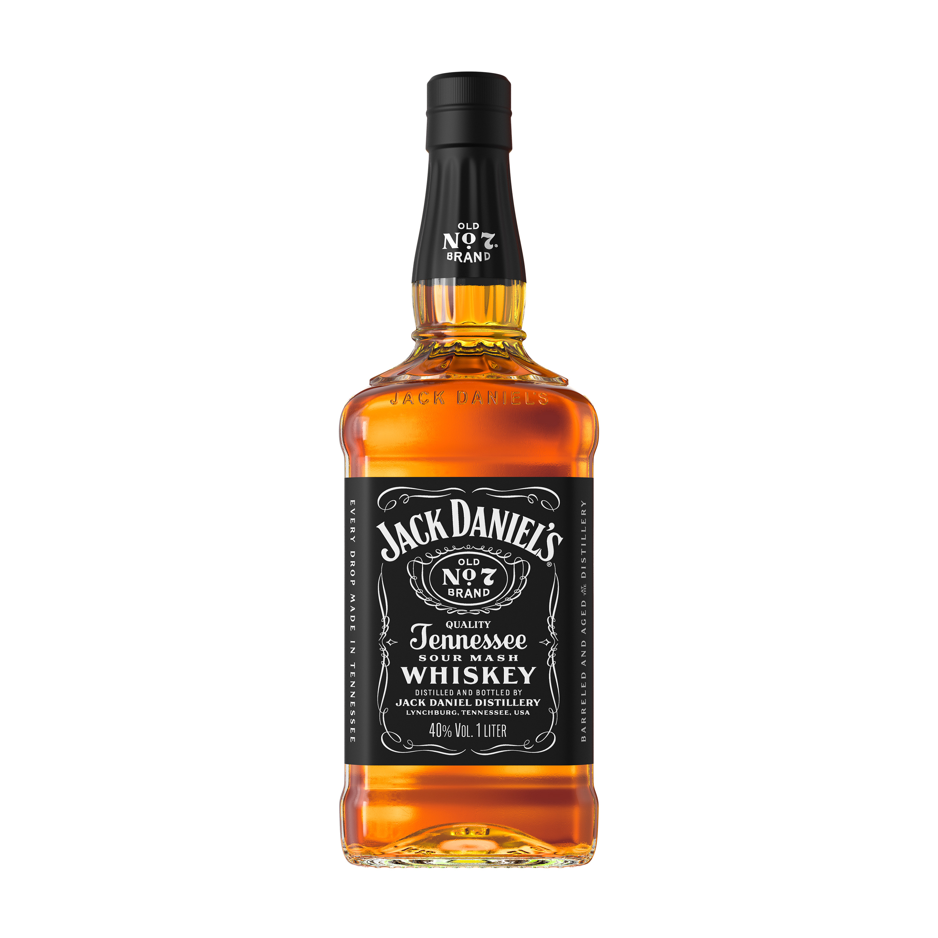 Jack Daniel's 40% 1l (holá láhev)