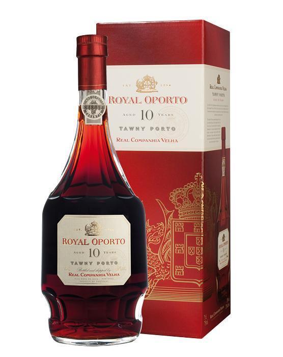 Real Companhia Velha Royal Oporto 10 Years aged Tawny, 0,75l