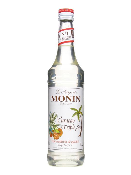 Monin curacao triple sec 0,7 l