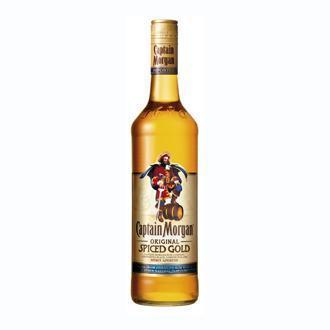 Captain Morgan spiced gold 35% 0,7l (holá láhev)