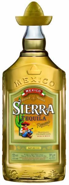 SIERRA GOLD 38% 1l (holá láhev)