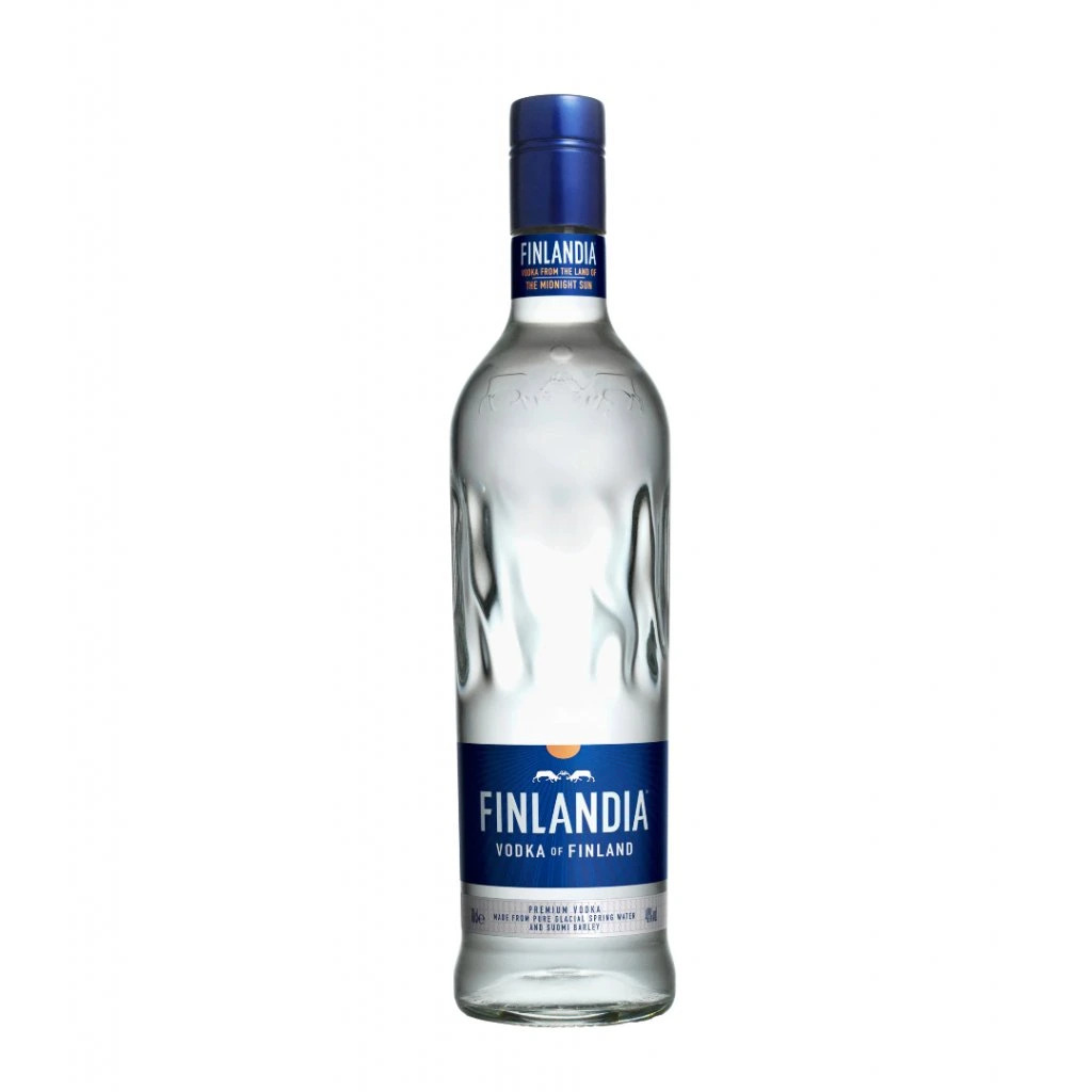 Finlandia 40% 1l (holá láhev)