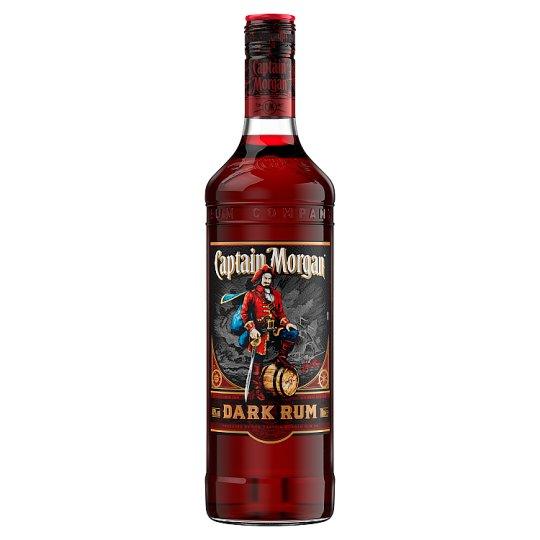 Captain Morgan Dark Rum 0,7l 40%