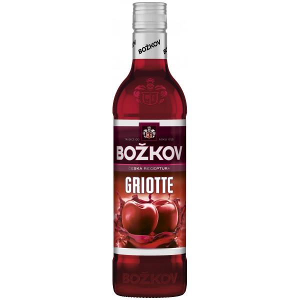 GRIOTTE LIKÉR BOŽKOV 18% 0,5l (holá láhev)