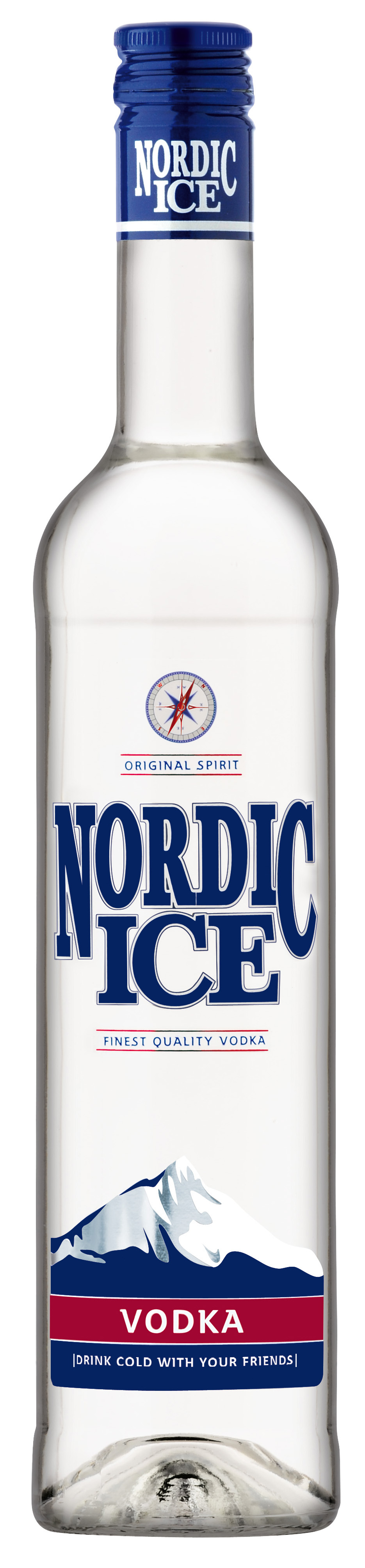 Nordic Ice Vodka 0,5 L 37,5%