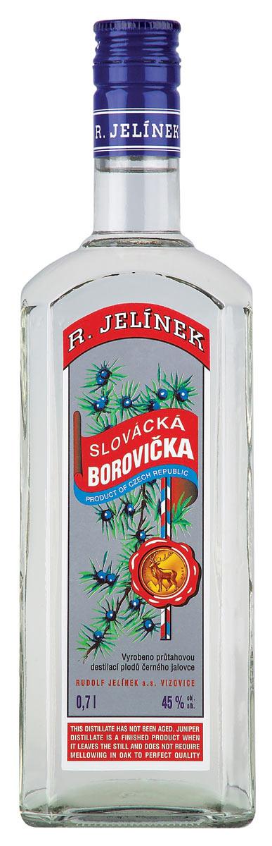 Borovička Slovácká 0,7l 45% R.Jelínek