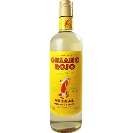 Gusano Rojo 0,7l 38% (holá láhev)