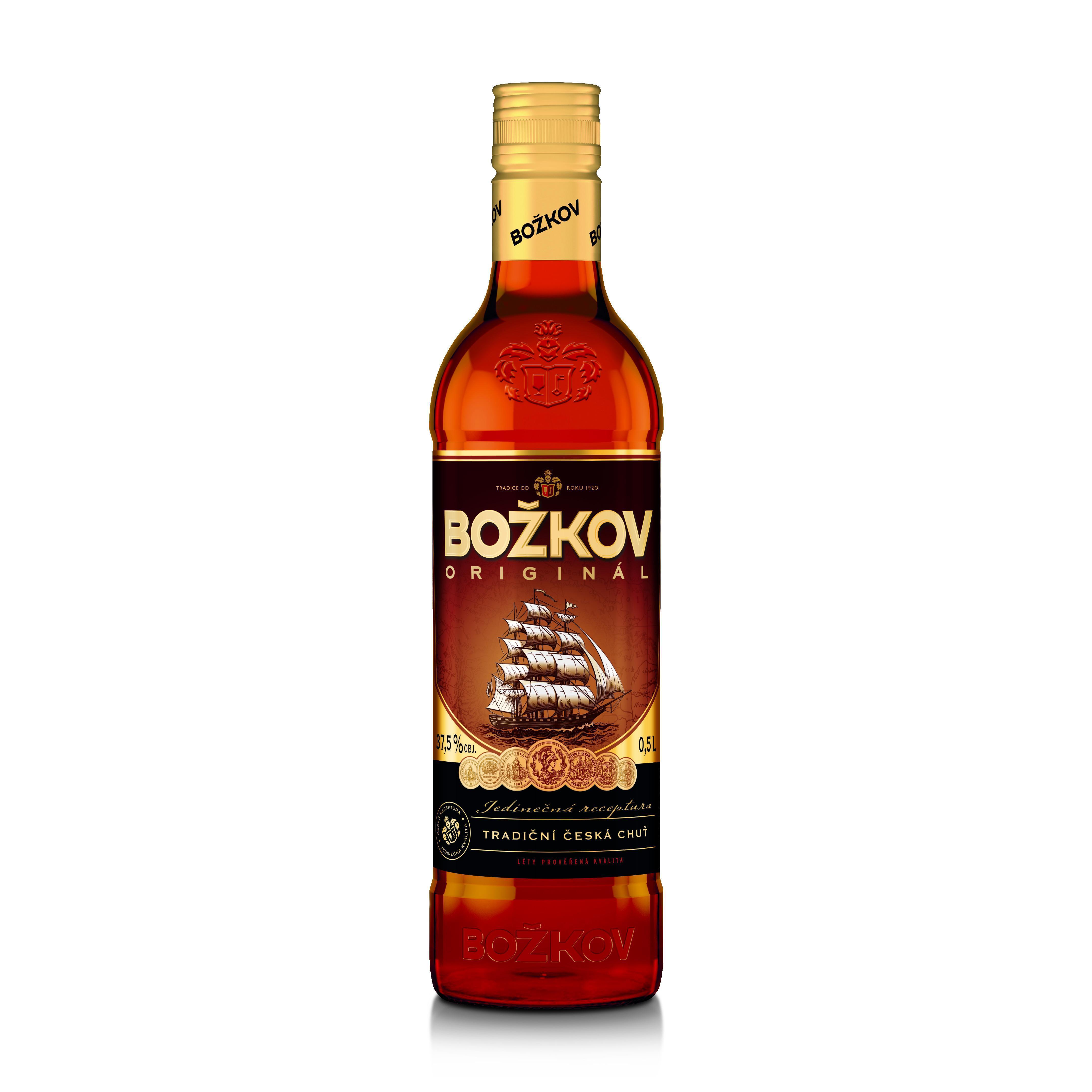 Božkov Originál 0,5 L 37,5%