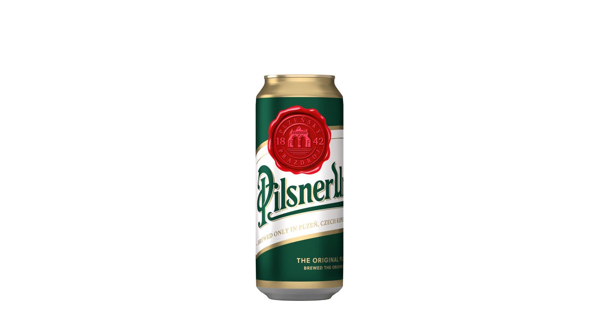 Pilsner Urquell 12° 4,4% 0,5 l (plech)