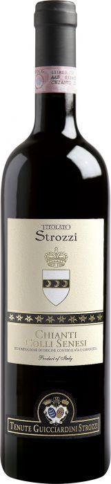 CHIANTI TITOLATO STROZZI DOCG