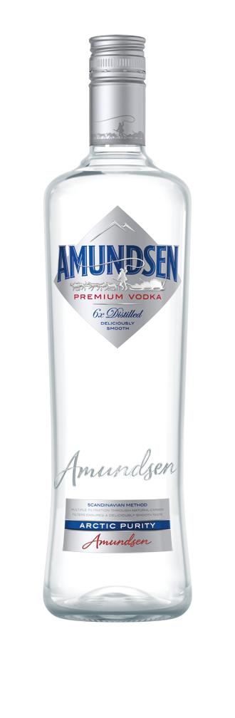 Amundsen Vodka 1 L 37,5%