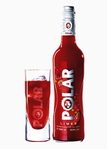 POLAR LIMES 10,5% 0,5l (holá láhev)