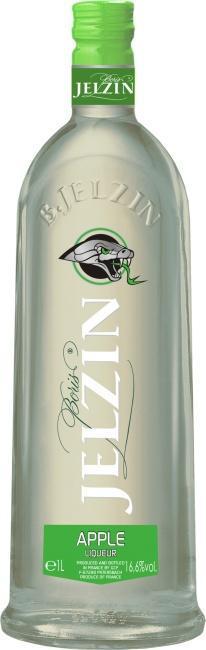 Boris Jelzin Apple 16,6% 1l (holá láhev)