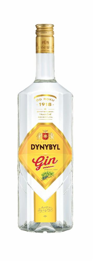 GIN SPECIAL DRY DYNYBYL 37,5% 0,5l (holá láhev)