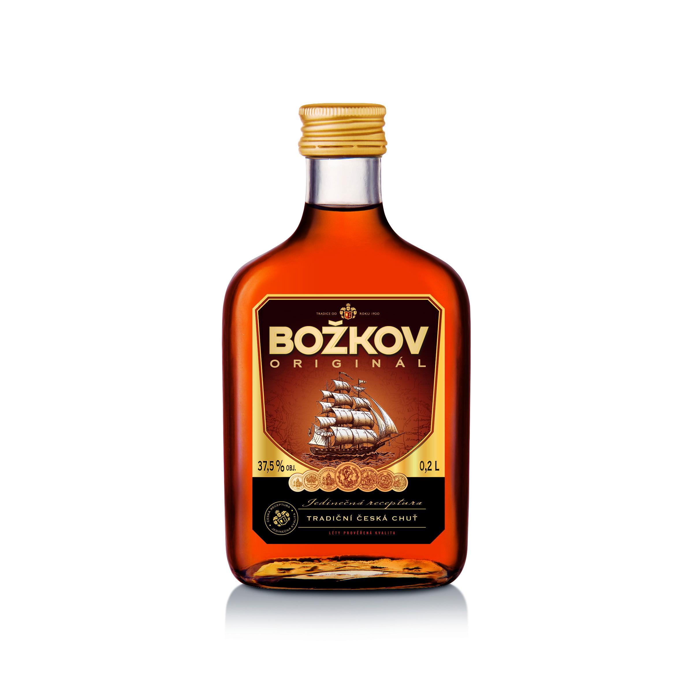 Božkov Originál 0,2 L 37,5%