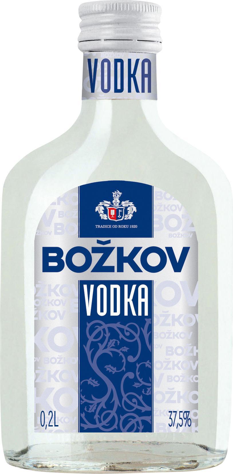 Božkov Vodka 0,2 L 37,5%