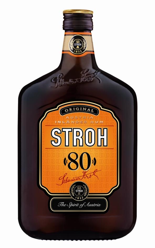 Stroh '80' 80% 0,5l (holá láhev)