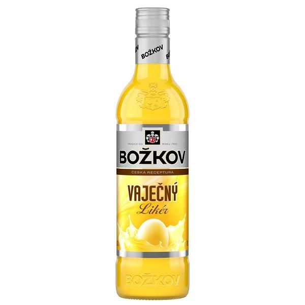 Božkov Vaječný likér 0,5 L 15%