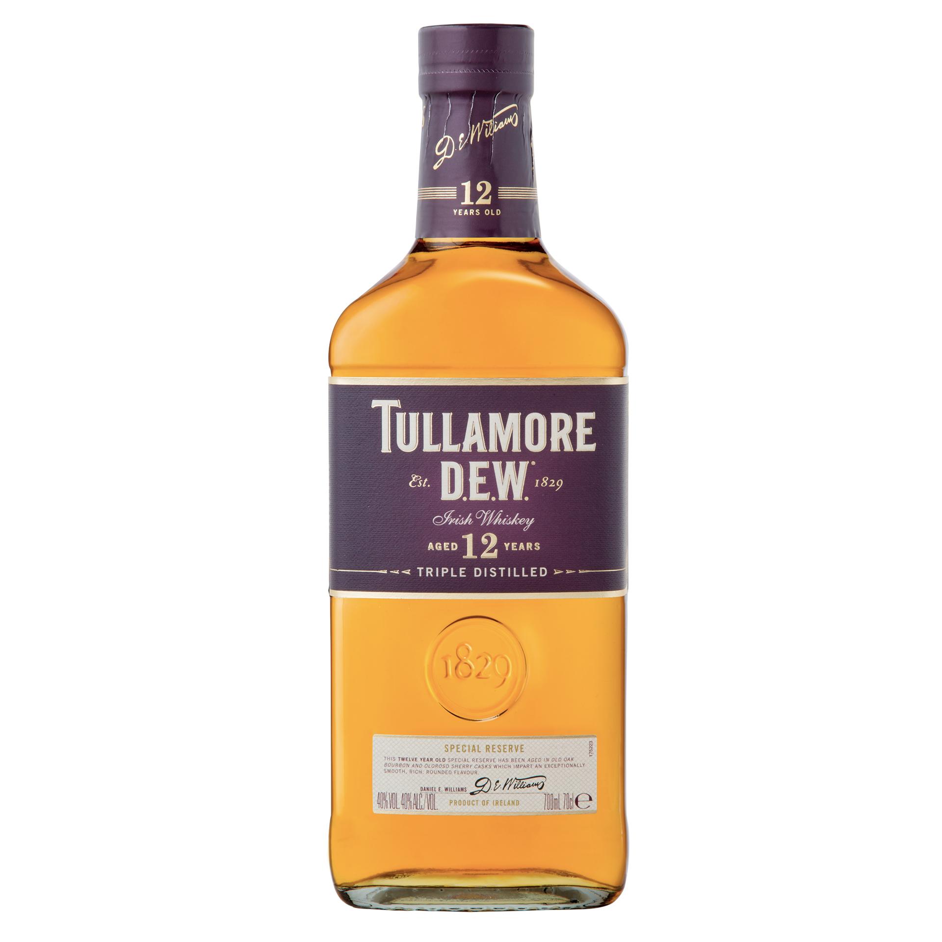 Tullamore Dew 12 40% 0,7l (Karton)