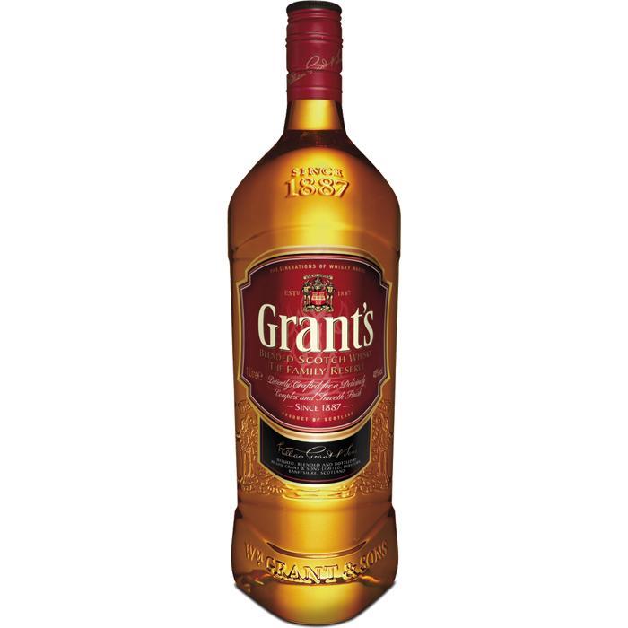 GRANT'S WHISKY 40% 1l (holá láhev)