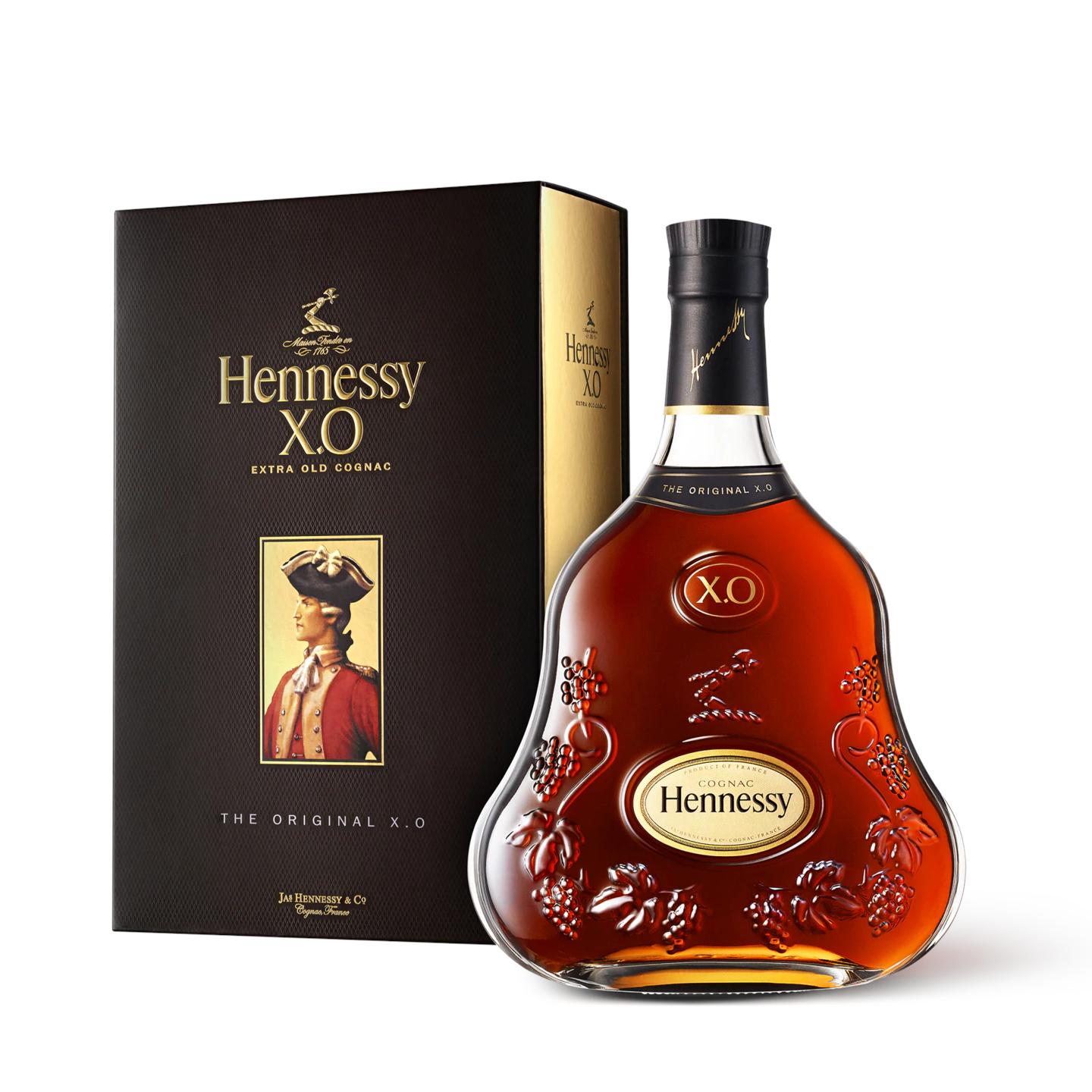 Hennessy X.O (0,7l) v dárkové krabičce