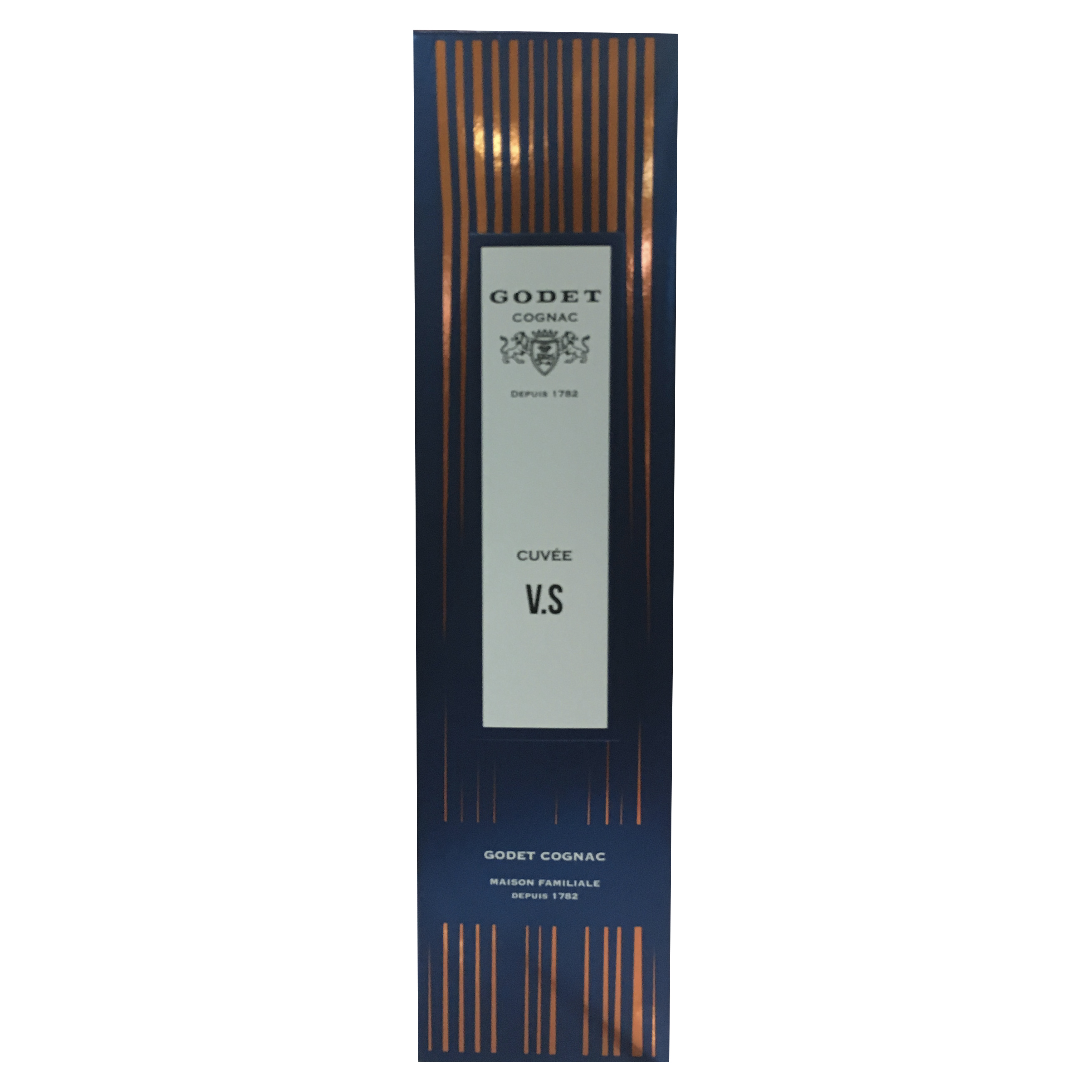 COGNAC GODET CUVEE VS 0,7L